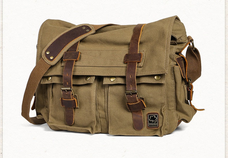 Military Messenger Bag