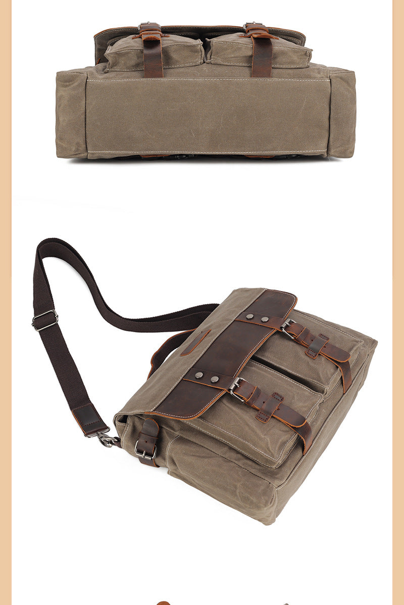 Waxed Military Messenger
