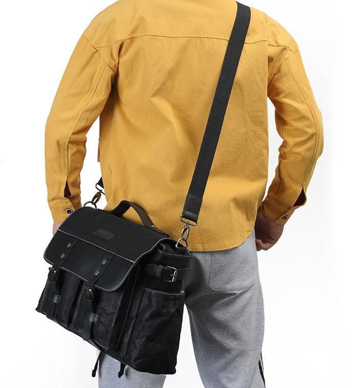Waxed Military Messenger