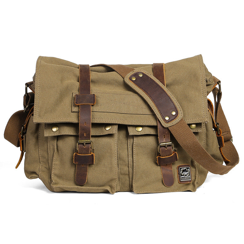 Military Messenger Bag