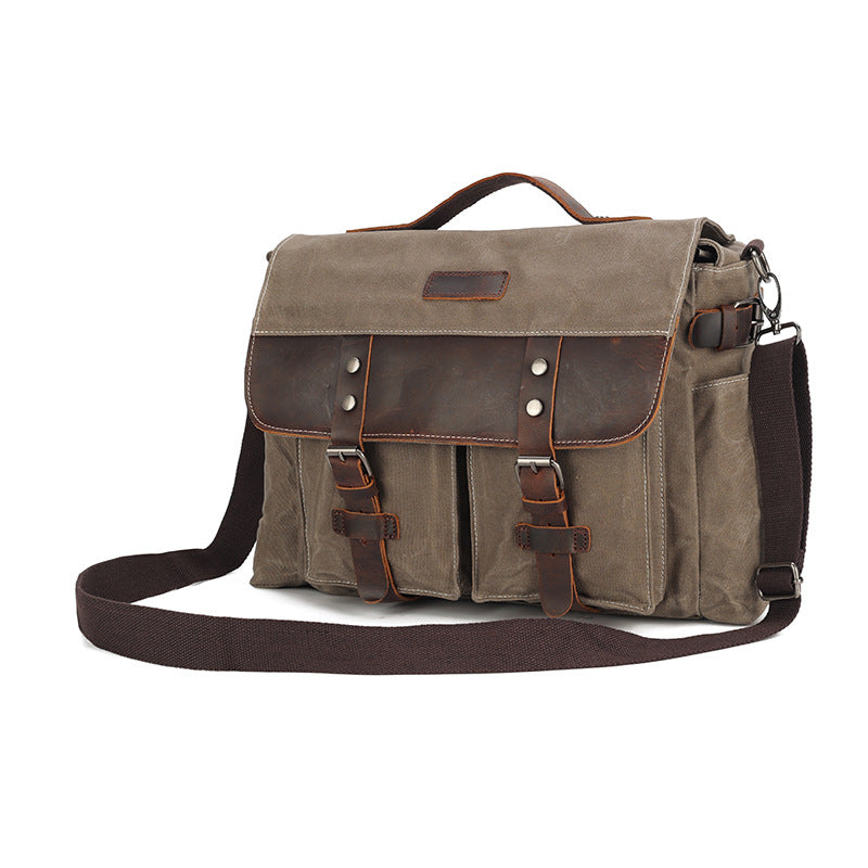 Waxed Military Messenger