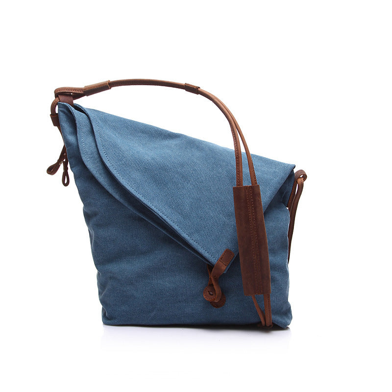 Women's Canvas Messenger Bag