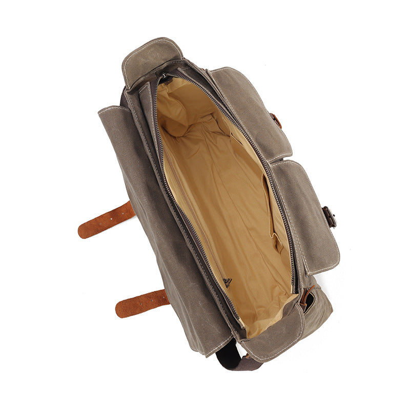 Waxed Military Messenger