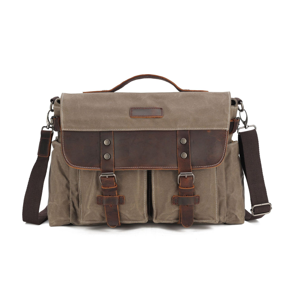 Waxed Military Messenger