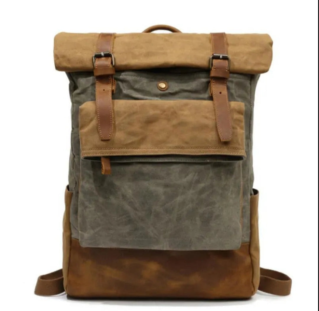 Canvas Backpacks & Rucksacks