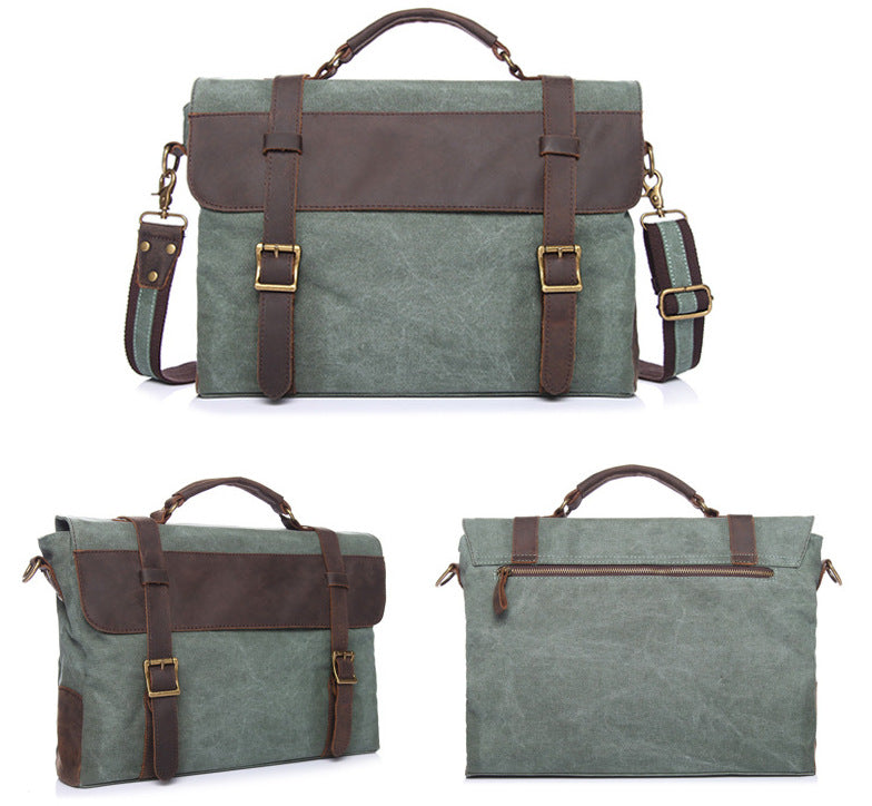 Canvas Laptop Compartment Bag