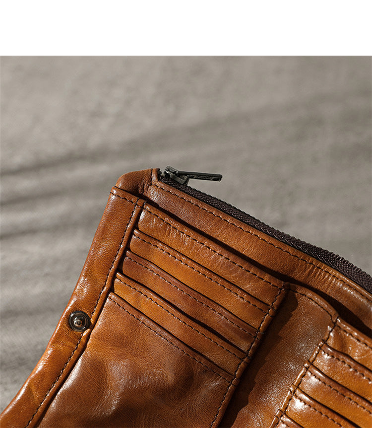 Mens Zip Wallet