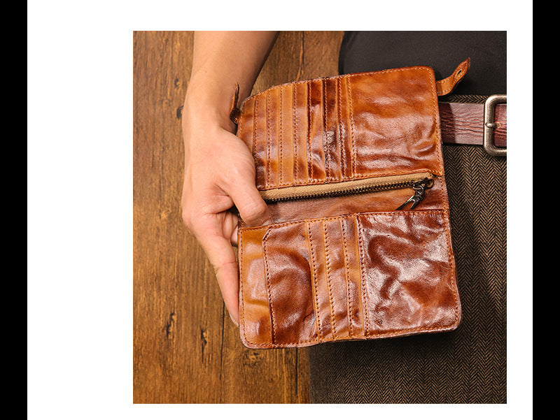 Mens Multi Slots Wallet