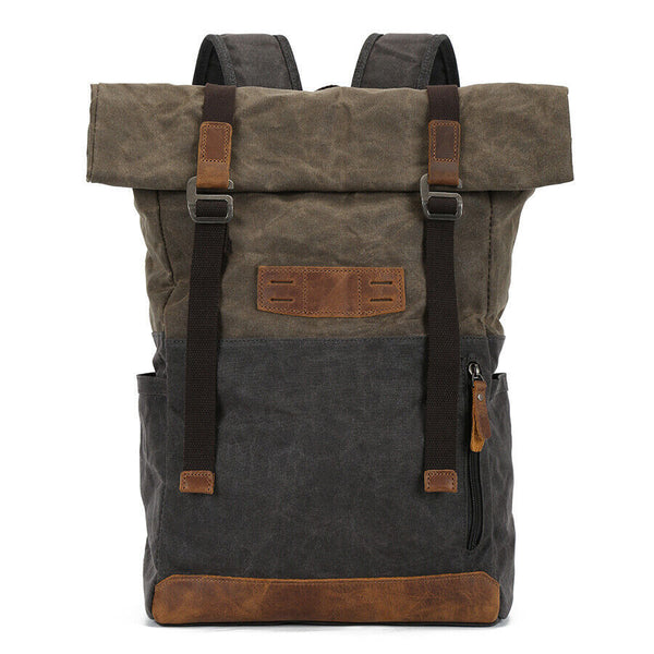 Canvas Knapsack