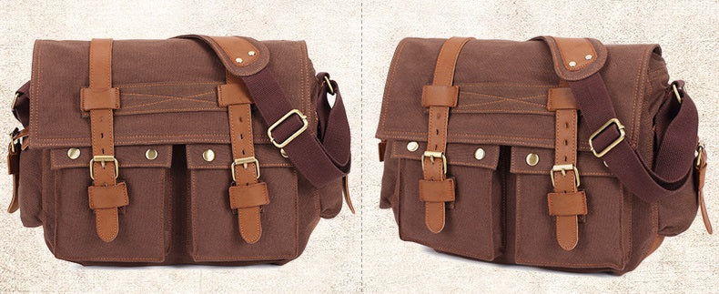 Crossbody Messenger Bag