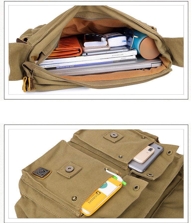 Military Messenger Bag