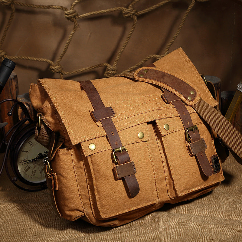 Military Messenger Bag