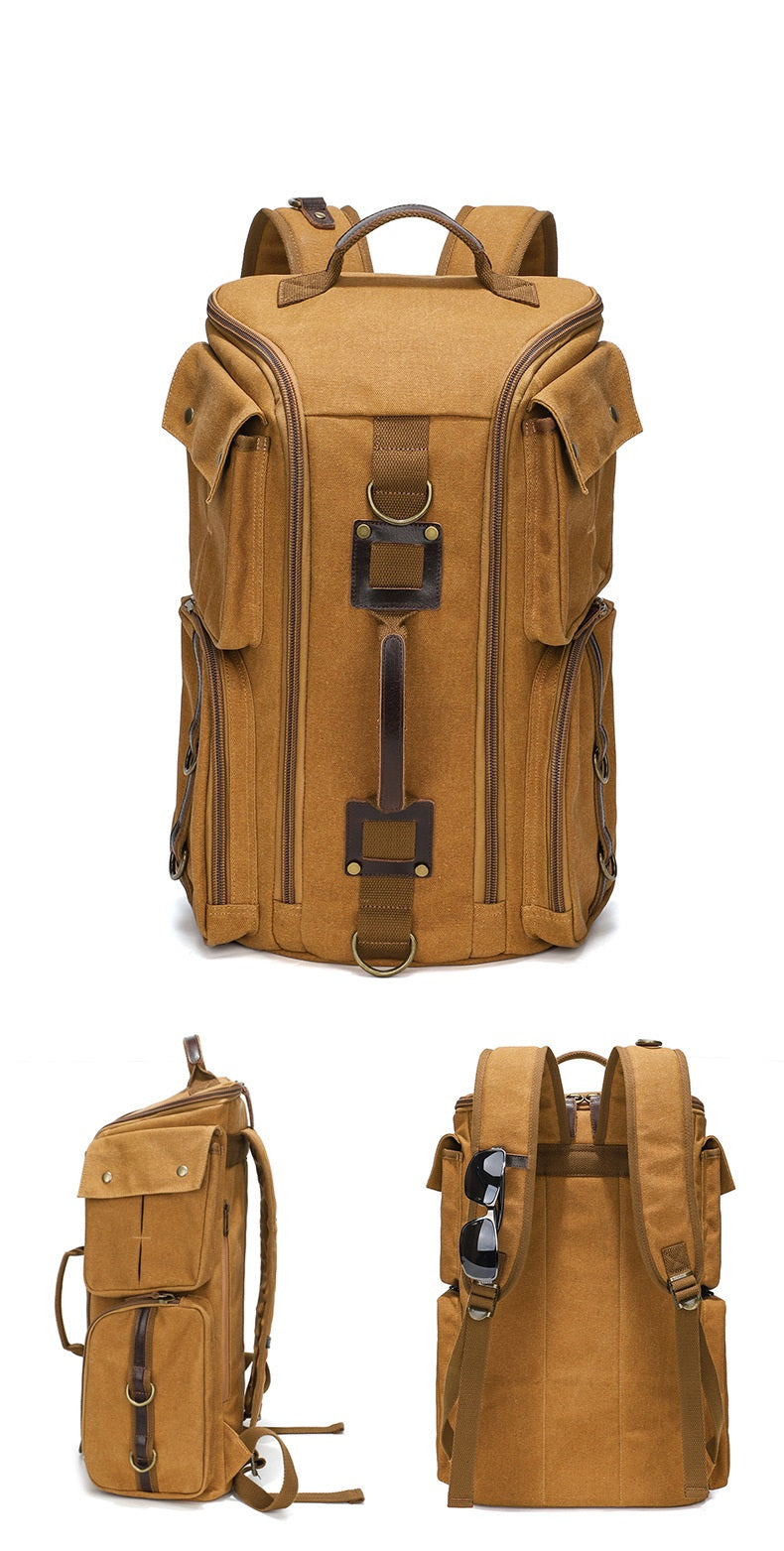 Canvas Laptop Backpack