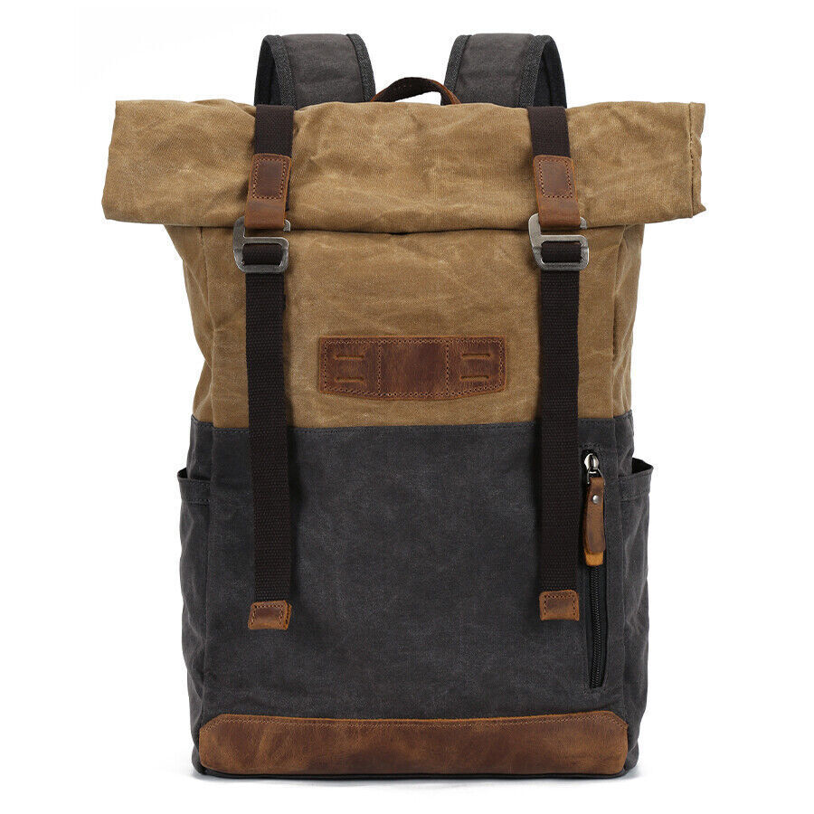 Canvas Knapsack