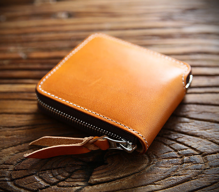 Mens Zip Around Wallet