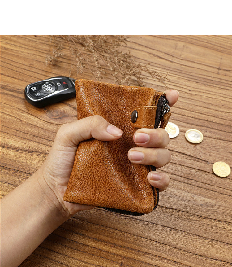 Mens Zip Wallet