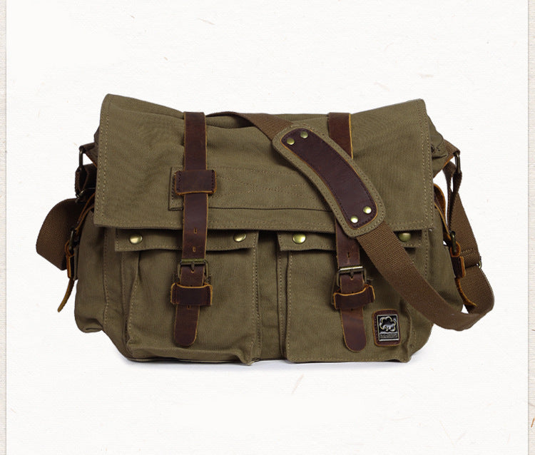 Military Messenger Bag