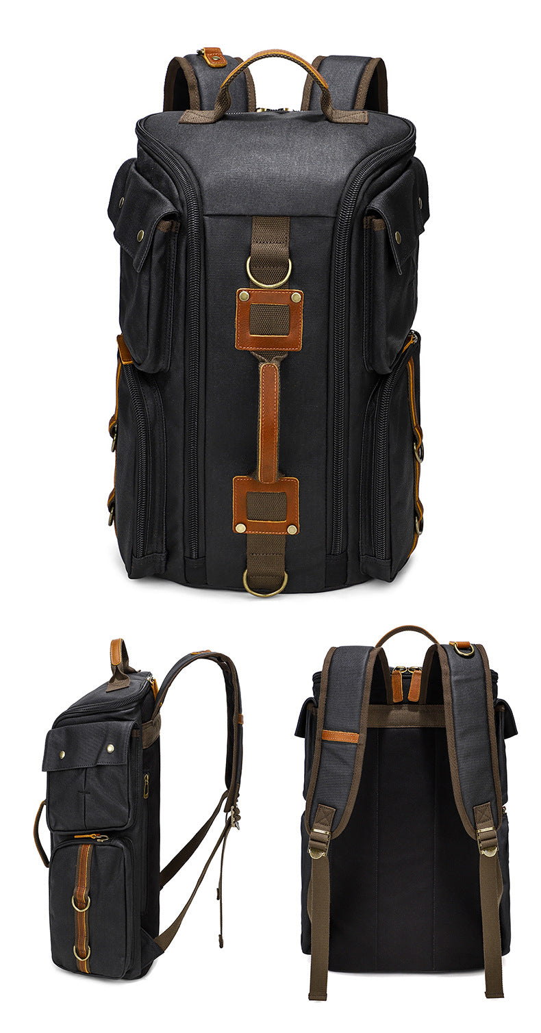 Canvas Laptop Backpack