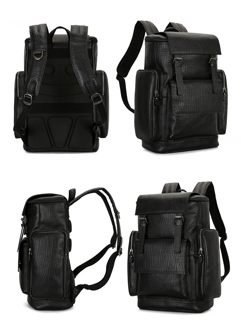 Leather Rucksack