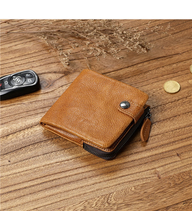 Mens Zip Wallet