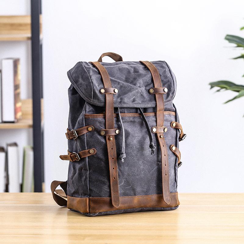 Vintage Canvas Backpack