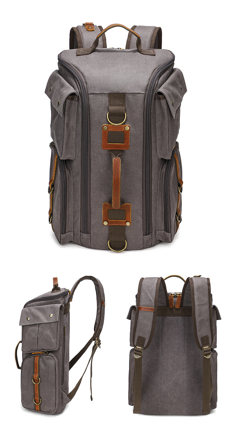 Canvas Laptop Backpack