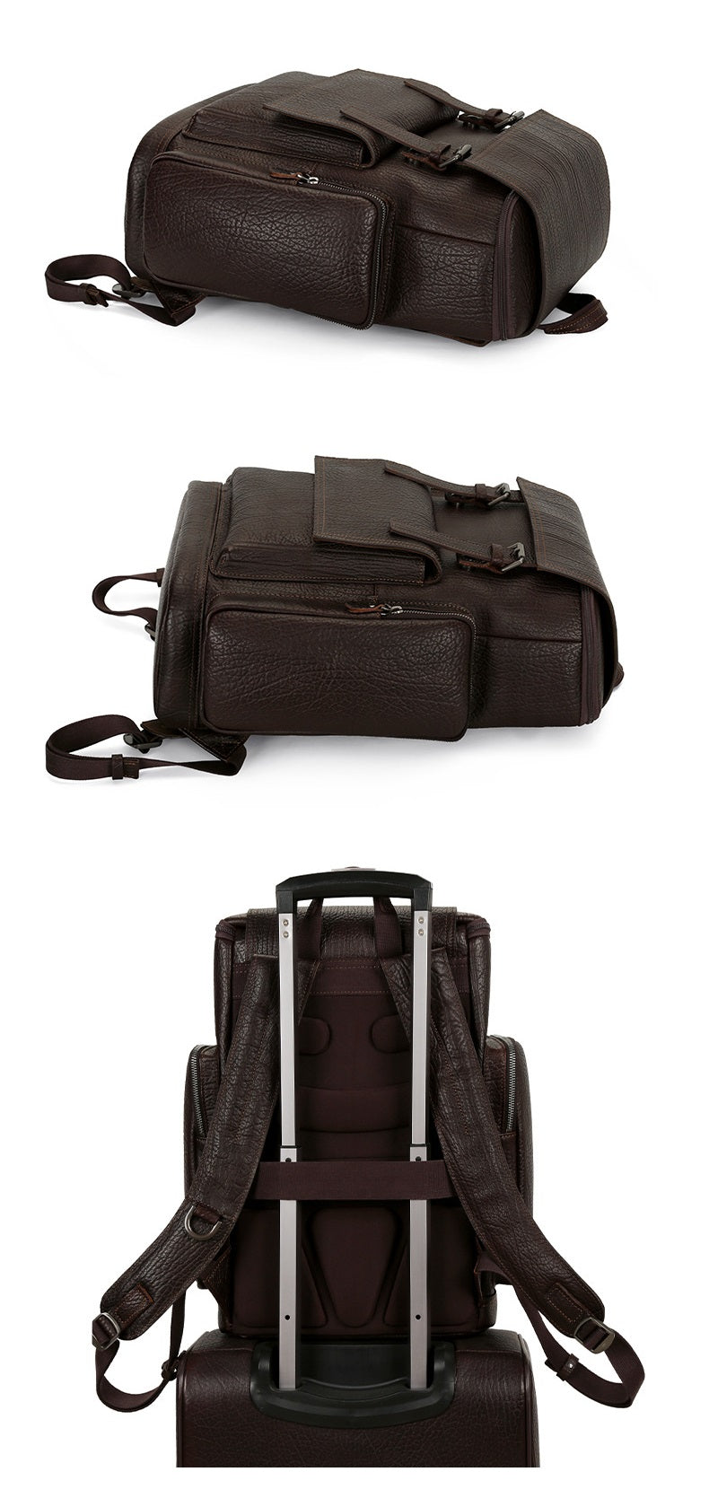 Leather Rucksack