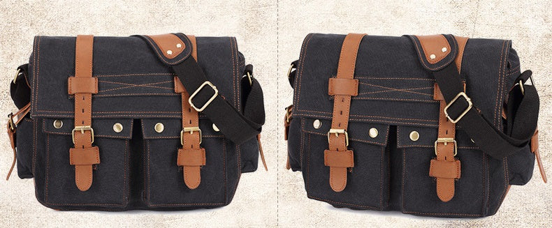 Crossbody Messenger Bag