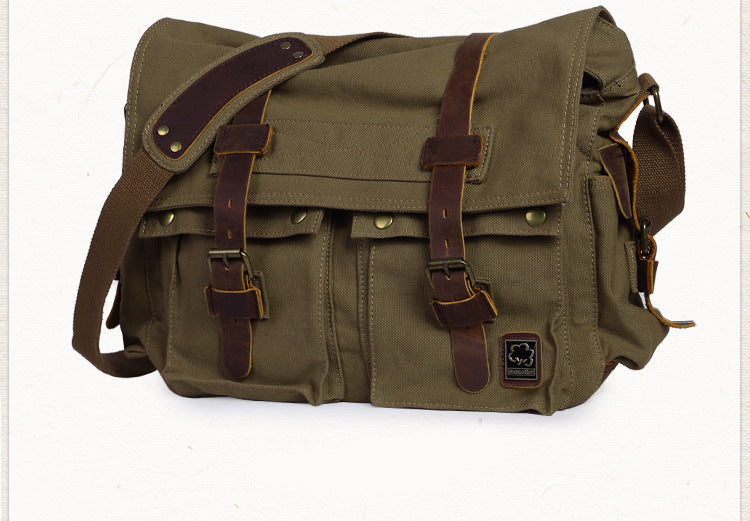 Military Messenger Bag