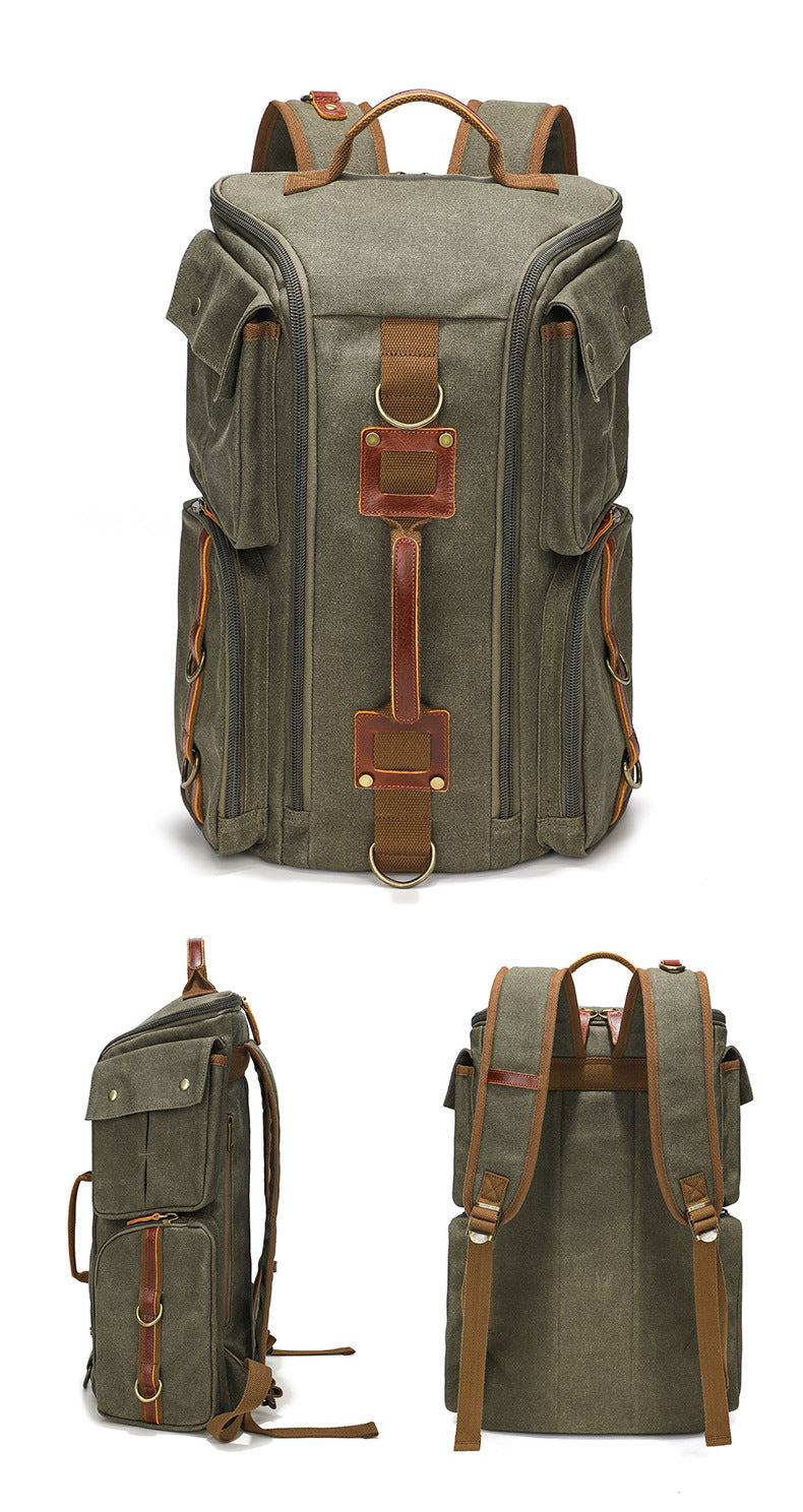 Canvas Laptop Backpack