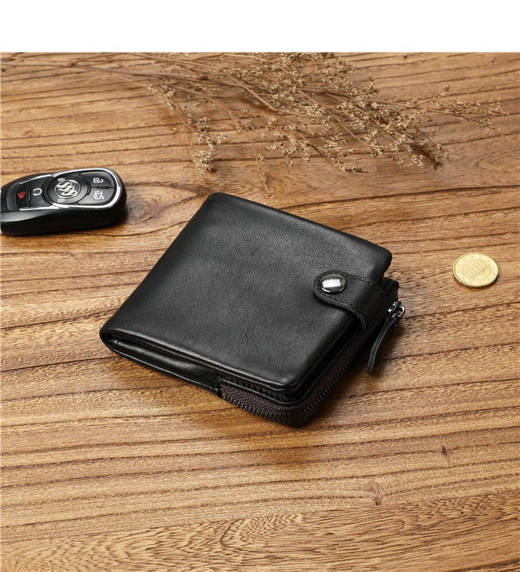 Mens Zip Wallet