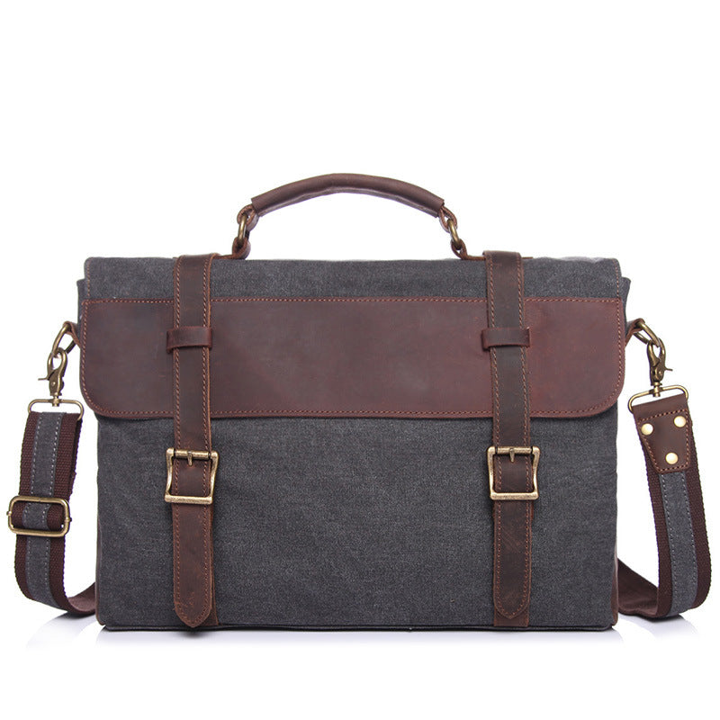 Canvas Laptop Compartment Bag