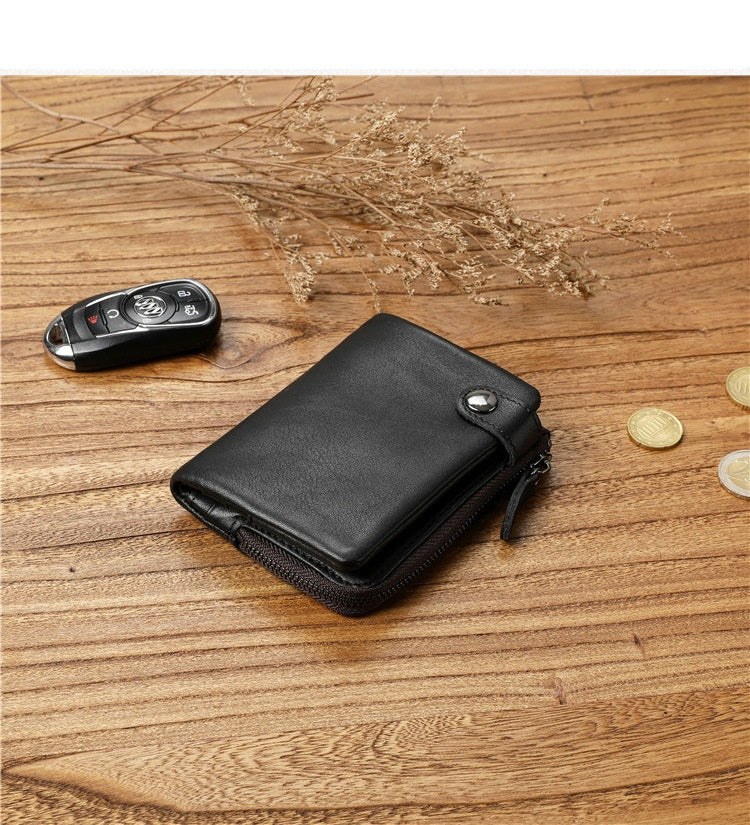 Mens Zip Wallet