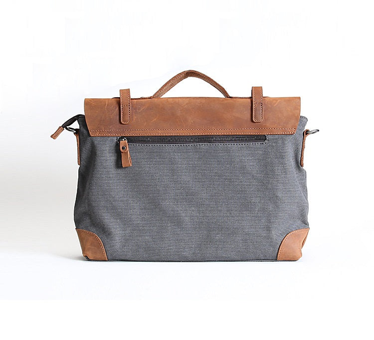 Classic Heritage Messenger Bag