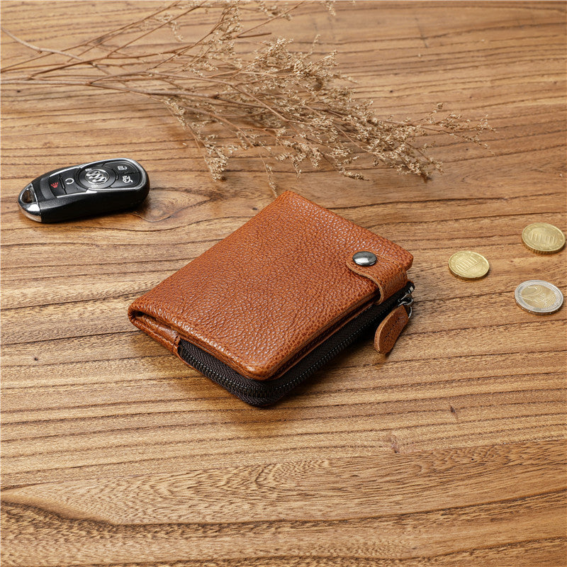 Mens Zip Wallet