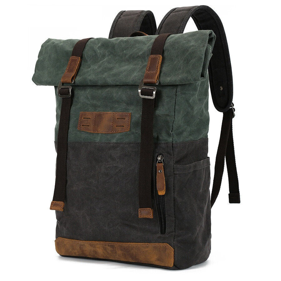 Canvas Knapsack