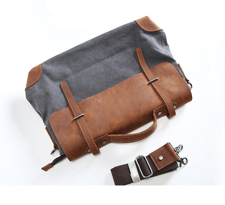 Classic Heritage Messenger Bag