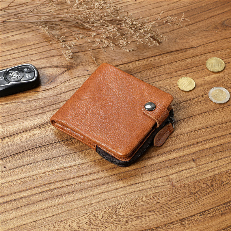 Mens Zip Wallet