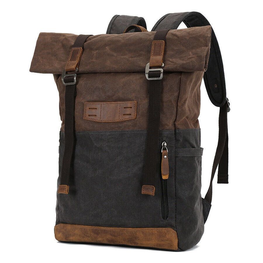 Canvas Knapsack