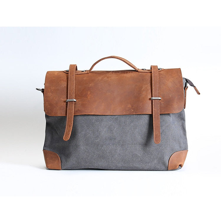 Classic Heritage Messenger Bag