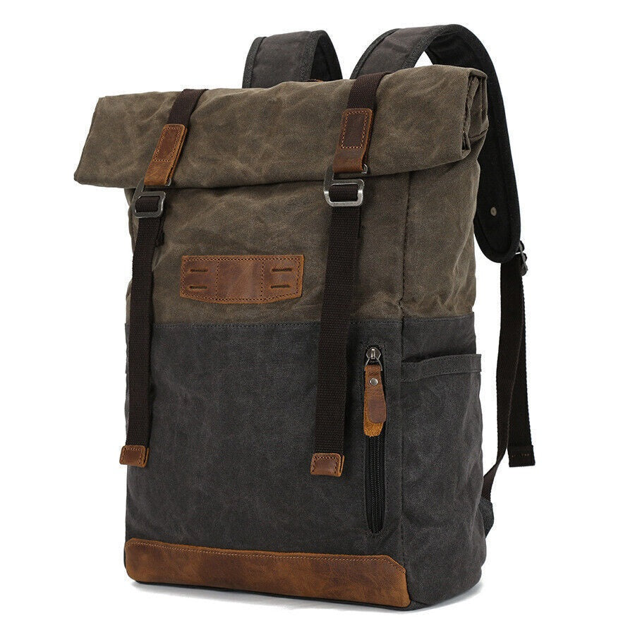 Canvas Knapsack