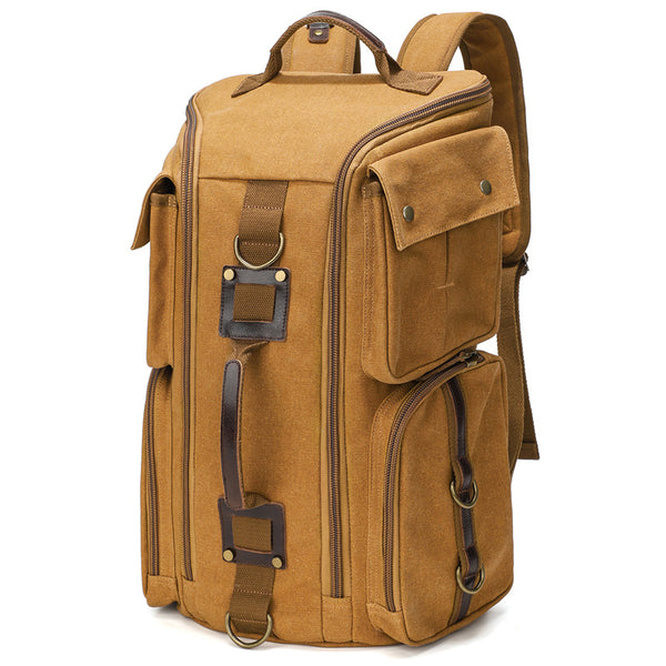 Canvas Laptop Backpack