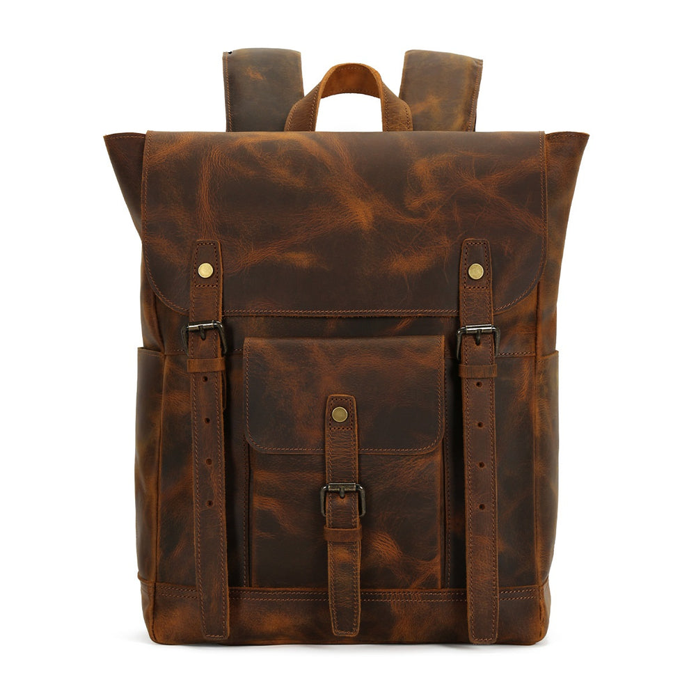 Hide Leather Backpack