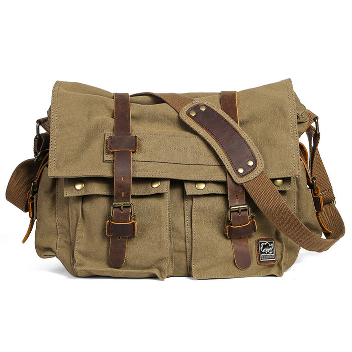 Military Messenger Bag