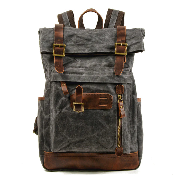 Waxed Canvas Rucksack