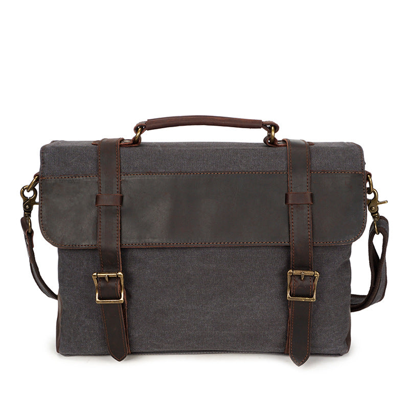 Canvas Laptop Compartment Bag