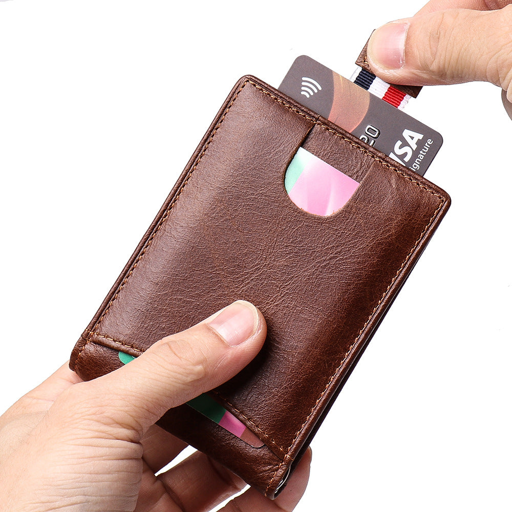 Mens Slim Wallet