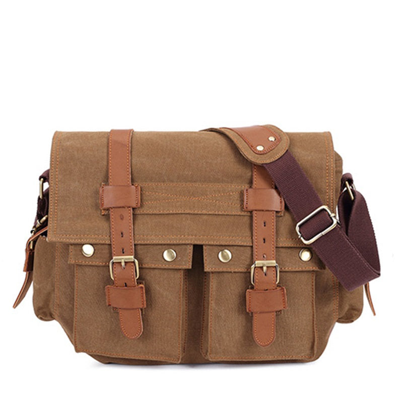 Crossbody Messenger Bag