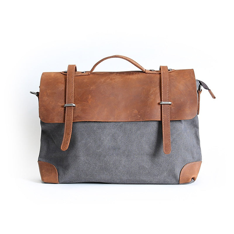 Classic Heritage Messenger Bag