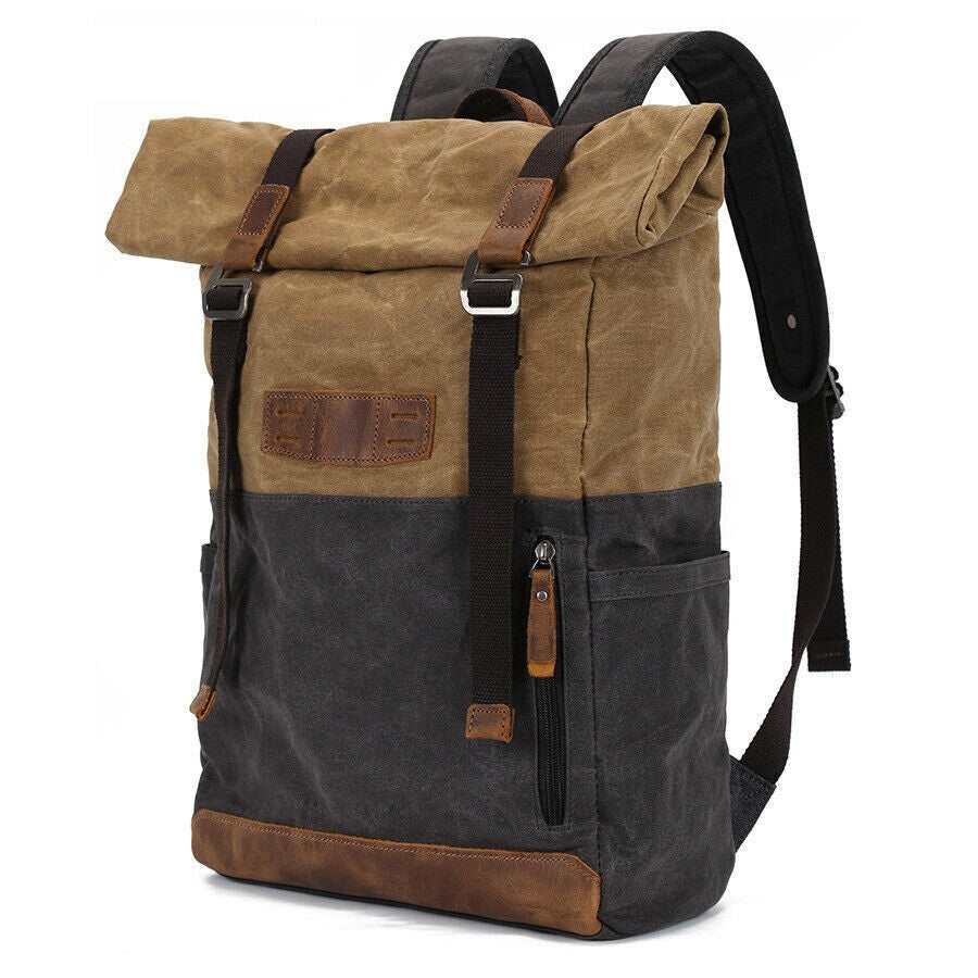 Canvas Knapsack